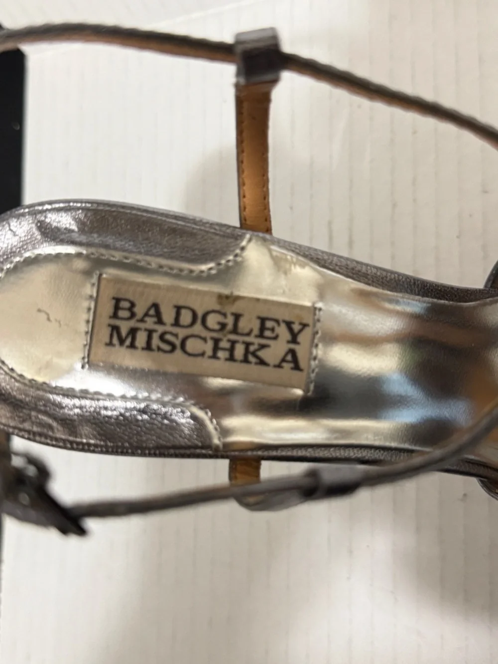 Badgley Mischka all measurements